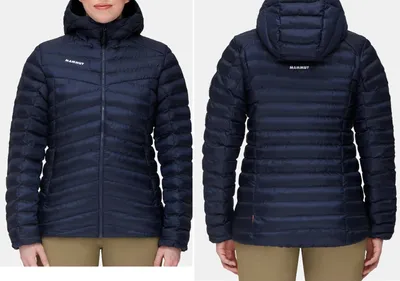 Produktbild von Mammut Albula IN Hooded Jacket Damen Steppjacke Isolationsjacke : L Grösse - Bekleidung: L