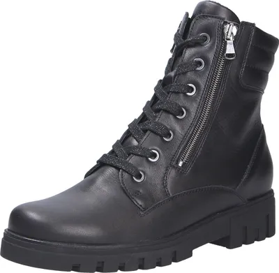 Produktbild von Waldläufer Damen Stiefel, schwarz(schwarz), Gr. 41/2