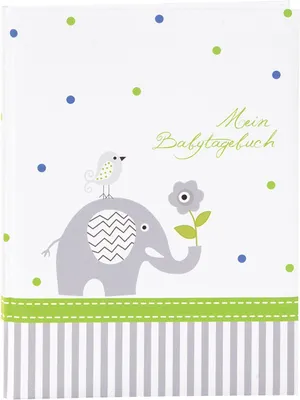Immagine prodotto di Goldbuch Diario del bambino Babyworld Elefante 21x28 cm 44 pagine illustrate