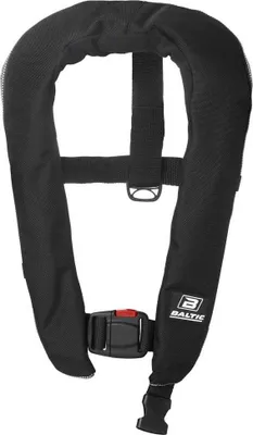 Zdjęcie produktu dla Baltic Winner – nadmuchiwana kamizelka ratunkowa dla kierowców, czarna, 40–150 kg, czarna, 40–150 kg