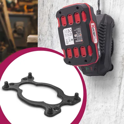 Produktbild von Ladegerät Wand Halterung 20V Akku Batterie Halter passend für Lidl Parkside X20V Team