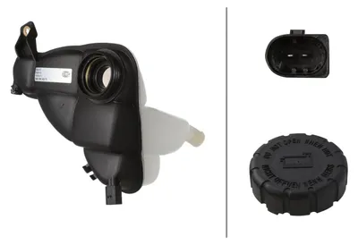 Productafbeelding van HELLA expansievat koelvloeistof, geschikt voor MERCEDES-BENZ R-klasse (W251, V251), koelvloeistof, artikelnummer 8MA 366 365-751