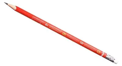 Obrázok produktu pre Grafitová ceruzka s gumou, HB, trojhranná, KORES "Mathmagic"