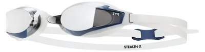 Imagen del producto de Gafas de natación - Espejadas - Correa ajustable - Adulto - Natación y entrenamiento