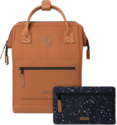 Image de CABAIA sac à dos de loisirs sac à dos pour ordinateur portable Adventurer Essentials Backpack 18L Turin terracotta