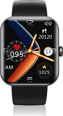 A smartwatch face displaying various health and time metrics.