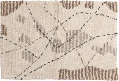 Obrázok produktu pre FURNLUX Kúpeľňová predložka Paul Beige 60 cm / Hlavná farba: béžová / Rozmery: 60 x 90 x 2 cm