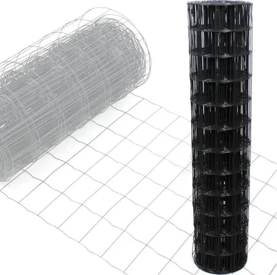 Produktbild von Gartenzaun Maschendraht 1,2x10m Zaun Gitterzaun Schweißgitter Wildzaun RAL7016
