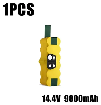 Obrázok produktu pre Batéria pre robotický vysávač – 14,4 V Ni-MH – kapacita 9800 mAh – náhradná batéria pre série 500–900 (620, 650, 770, 780, 580) – 1 kus