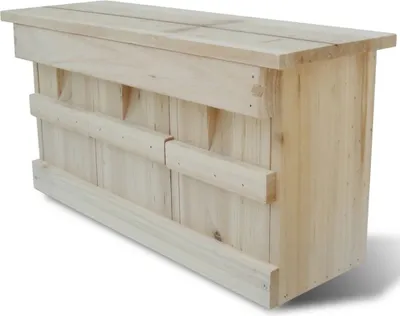 Produktbild von Spatzen-Nistkasten 44 x 15,5 x 21,5 cm