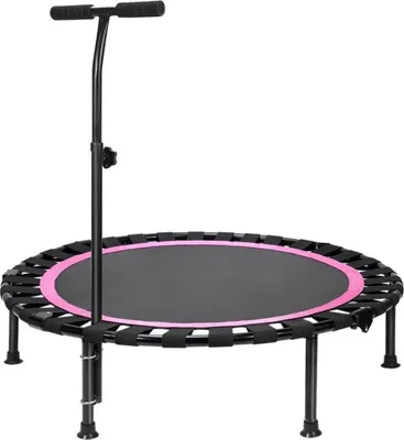 Produktbild von Livista® - Trampolin - Fitness und Jumping - Rundes Trampolin für Erwachsene und Kinder - Ø 100 cm - max. 250 kg - extra