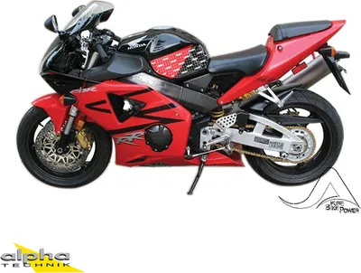 Produktbild von Stompgrip schwarz, Honda CBR900RR 954, 2003 CBR954RR SC50
