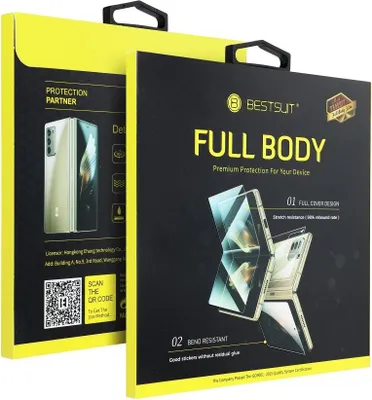 Immagine prodotto di BESTSUIT Protettore LCD completo per SAMSUNG Z Fold 5