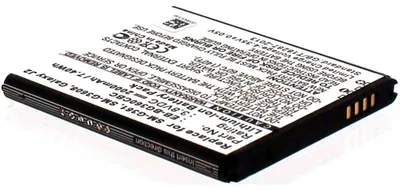 Produktbild von Akku für Samsung SM-J200H Li-Ion 3,8 Volt 1800 mAh schwarz.