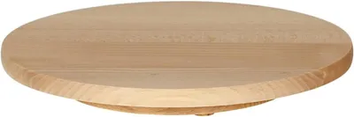 Produktbild von Drehteller aus Buchenholz, 30 cm Durchmesser