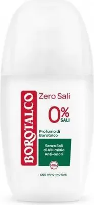 Produktbild von Borotalco Original Zero Sali Deo ohne Aluminiumsalze 75 ml - No Gas