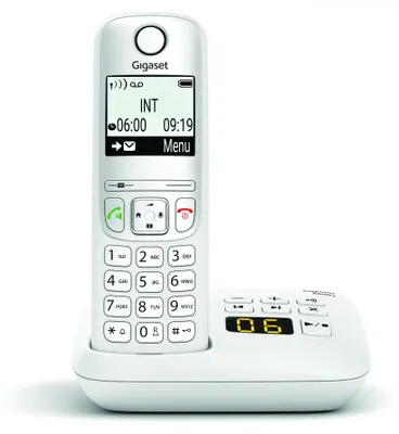 Image de Gigaset A690A - Téléphone sans fil - Répondeur avec identification de l'appelant - ECO DECT\NGAP - blanc (S30852-H2830-B102)