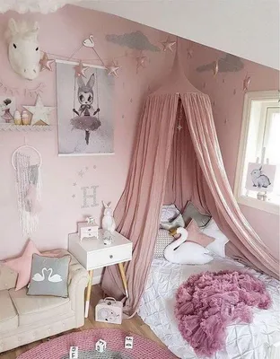 Produktbild von Kinderhemel aus Baumwolle - Klamboe für Schlafzimmer und Bett