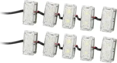 Produktbild von HELLA 2PT 980 789-901 LED Tagfahrlicht DRL Set 5 LEDs 24V