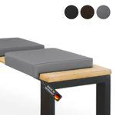 Produktbild von Lycce Bankauflage Kunstleder Klemmkissen 1 Leiste, weiche Polsterung