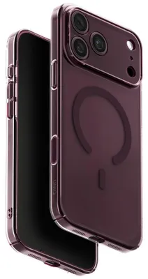 Zdjęcie produktu dla Etui UNIQ Airsuit do iPhone 18 Pro Max / 17 Pro Max burgundowy