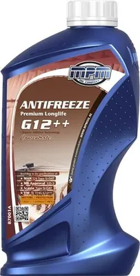 Produktbild von MPM Premium Longlife G12++ Kühlmittel Kühlerfrostschutz 1L Rot -40° (50%)°C Antifreeze Konzentrat G12++