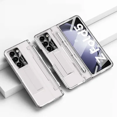 Obrázek produktu pro Pro Samsung Galaxy Z Fold5 5G Pouzdro s panty, stojánkem, držákem na pero a stylusem
