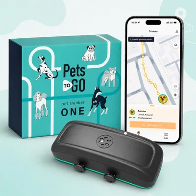 Produktbild von PetsToGo One – GPS-Tracker für Hunde