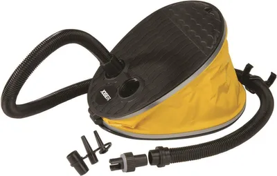 Produktbild von Jobe Pumpe Luftpumpe Fusspumpe Tube Towable Schlauchboot Luftmatraze