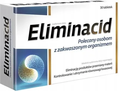 Produktbild von ELIMINACID Entgiftung & Übersäuerung - 30 Tabletten