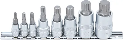 Produktbild von BGS 5105 Biteinsatz-Set, Innenvielzahn, 10 (3/8), 8-tlg.