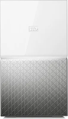 Produktbild von Western Digital My Cloud™ Home Duo, NAS, 12 TB, Weiss/Silber