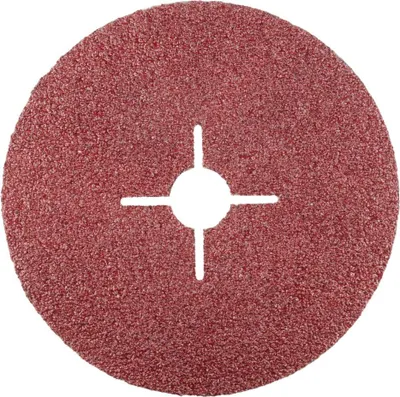 Zdjęcie produktu dla Krążki fibrowe RHODIUS stalowe KFS 150 x 22,23 mm 25 szt