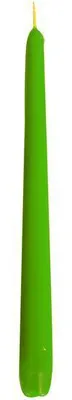 Image de Photophore conique vert, 24,5 cm