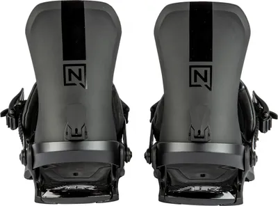Image de Fixation de snowboard homme Nitro ONE, taille:M, couleurs:ultra black