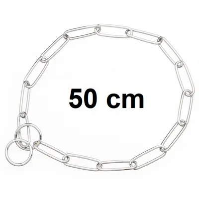Image de Nobby Halskette chrom, große Glieder L: 50 cm; Ø 3,0 mm