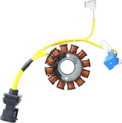 Produktbild von Lichtmaschinenwicklung (Stator) Für Aprilia / Derbi / Gilera / Italjet / Malaguti / Piaggio / Vespa 125/150/200Ccm