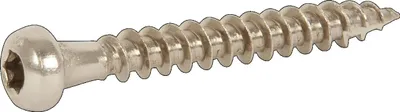 Produktbild von ESSVE Konstruktionsbeschlag-Schrauben mit Rundkopf A4 Edelstahl TX20 5x40 mm 250 Stk.