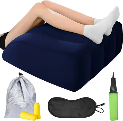 Produktbild von Aufblasbares Beinhochlagerungskissen zur Unterstützung der Beine
