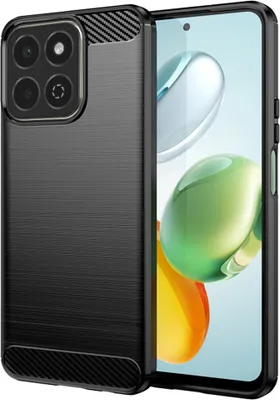Obrázok produktu pre Techsuit Carbon Silicone puzdro pre Honor 200 Smart / X7c – čierne
