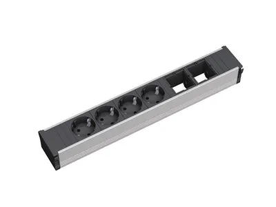 Produktbild von BACHMANN CONI Large 4x Schutzkontakt 2x ABD