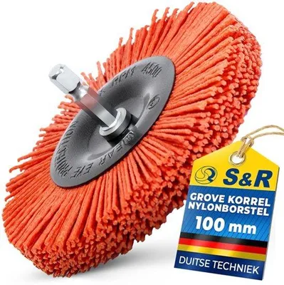 Zdjęcie produktu dla Szczotka nulonowa Ø 100 mm