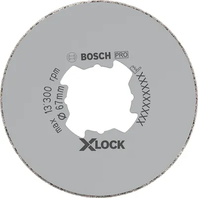 Zdjęcie produktu dla Bosch X-LOCK, Frez do slotów typu T, Diamond, Ceramika, 6,7 cm, 3,5 cm