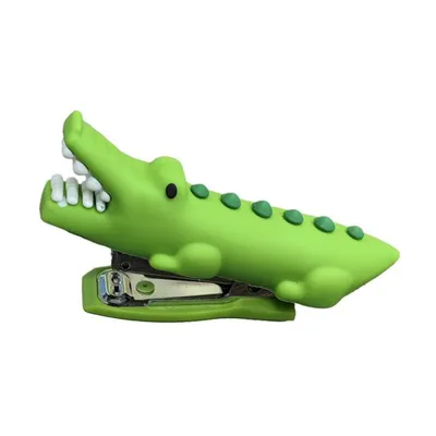 Zdjęcie produktu dla Zszywacz miniaturowy krokodyl puckator zszywacz rozszywacz