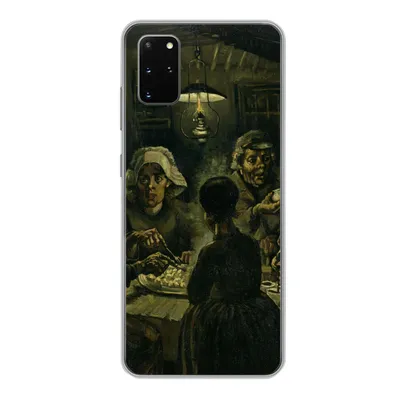 Produktbild von MuchoWow® Handyhülle Schutzhülle Hülle für Samsung Galaxy S20 Plus Die Kartoffelesser - Vincent van Gogh Silikon Softcase Handy Hülle - Hartschale