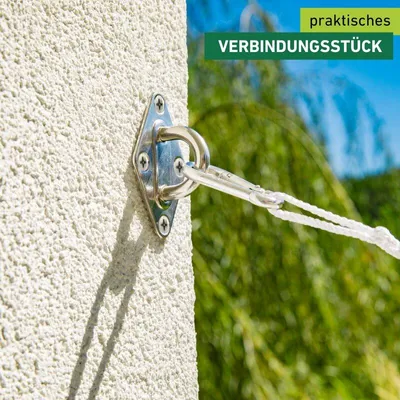Produktbild von Wandöse - Sonnensegel an der Wand befestigen