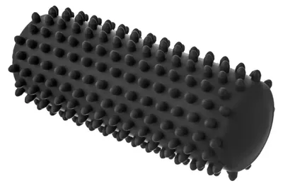 Obrázek produktu pro Masážní válec, černý, 15 cm