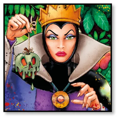 Zdjęcie produktu dla EGAN DISNEY TALES Obraz „MALEFICENT” 100 × 100 cm