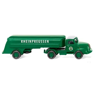 Produktbild von Wiking LKW Magirus S 3500 Tank-SZ Rheinpreussen 080049