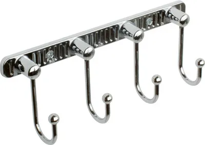 Produktbild von Handtuchhalter Wandhandtuchhalter 4 Haken Kleiderhaken towel holder Edelstahl
